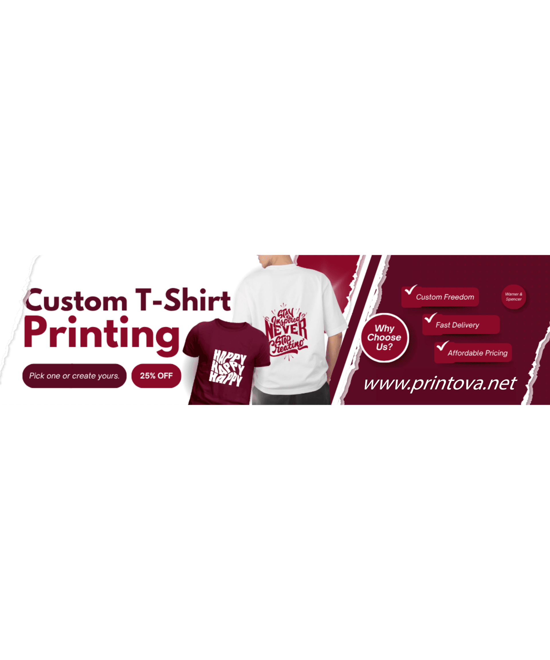 Banner for printova